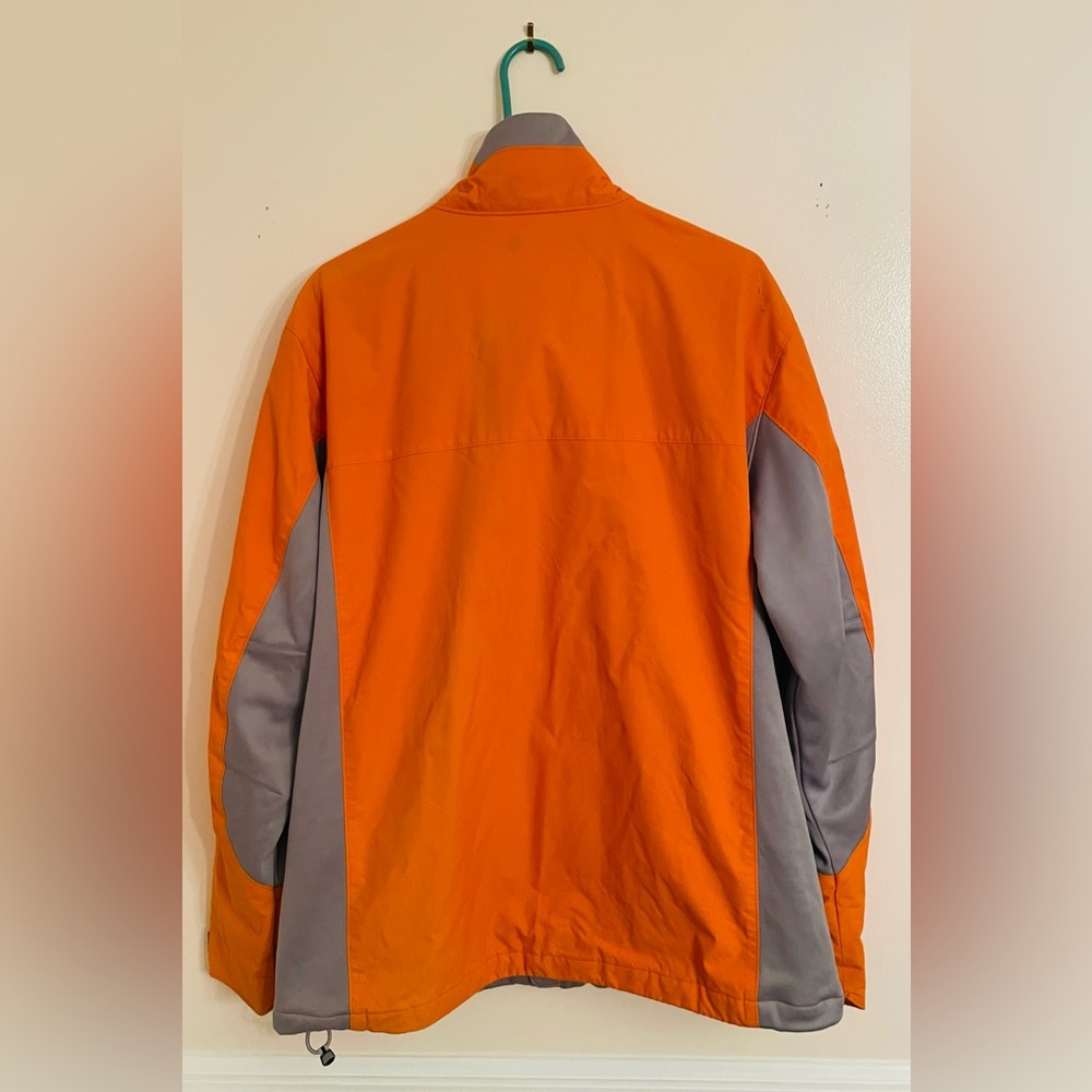 Vintage GAP Women’s Orange and Gray Light Winter Jacket: Comfortable&Warm Sz XL - Picture 2 of 11